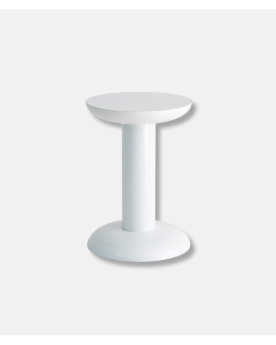 Raawii - Thing Stool Table  - White - George Sowden